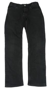 Černé skinny fit rifle H&M