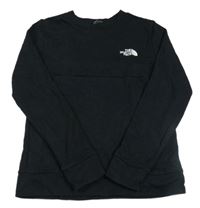 Čierna mikina s logom zn. The North Face