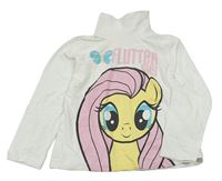 Bílý rolák s My Little Pony