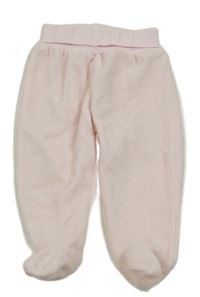 Světlerůžové sametové polodupky