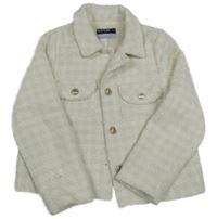 Světlešbéžové melírované podšité sako Kiabi