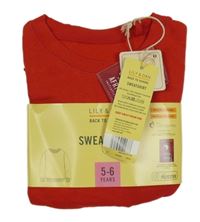 Nové - Červená mikina Lily & Dan