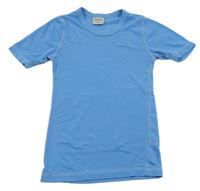 Modré spodné tričko Alive