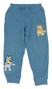 Modré tepláky s Bluey C&A