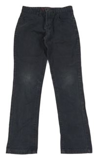 Tmavosivé slim rifle Denim Co.