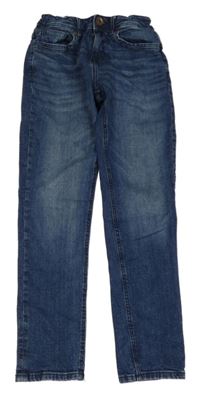 Modré loose fit rifle Cars Jeans