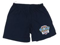 Tmavomodré kraťasy so znakem - PAW PATROL C&A