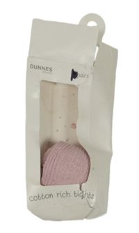 Nové - růžové třpytivé punčocháče Dunnes Stores 