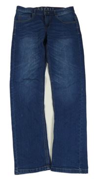 Tmavomodré rifle Esprit