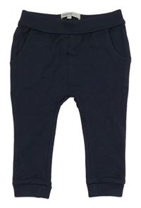 Tmavomodré ľahké tepláky