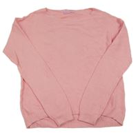 Ružový ľahký sveter Alive