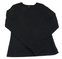 Čierne tričko H&M