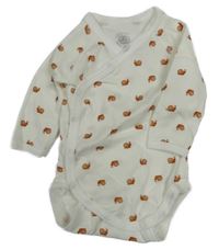 Smotanové zavinovací body s slimákmi