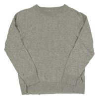 Sivý ľahký sveter H&M