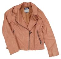 Staroružový koženkový krivák Kiabi