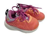 Oranžovo-růžové ultralehké botasky Adidas vel. 20