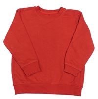 Červená mikina George