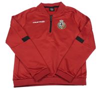 Vínová thermo mikina s nápisy 