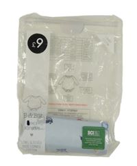 Nové - 1X Světlemodré body s autíčky Dunnes 