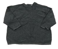 Tmavosivý sveter Zara