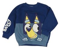 Tmavomodrá mikina - Bluey 