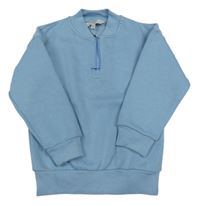 Svetlomodrá mikina Peacocks