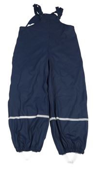 Tmavomodré vodeodolné na traké nohavice