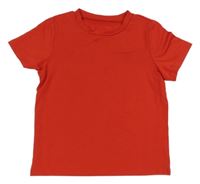 Červené športové tričko