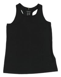 Čierny športový top H&M