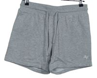 Pánske sivé teplákové kraťasy Jack&Jones