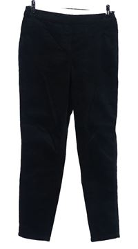 Dámské černé manšestrové tregíny M&Co