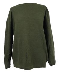 Pánsky khaki vzorovaný sveter George