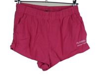Dámské fuchsiové teplákové kraťasy s nápisem Zara 