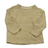 Béžové triko s flíčky Primark
