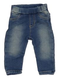 Modré teplákové rifle 