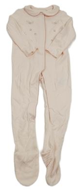 Světlerůžový overal s kytičkami F&F