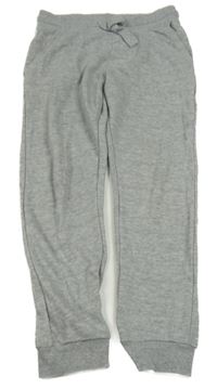 Světlešedé tepláky 