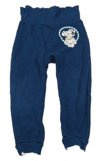 Tmavomodré tepláky s dalmatinem Disney