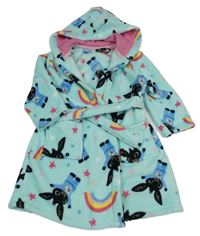 Mintový župan s Bingem a kapucí 