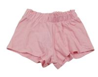 Světlerůžové bavlněné kraťasy Primark