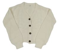 Biely vzorovaný prepínaci sveter H&M