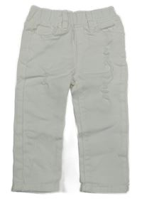 Biele rifle s vyšúchaním