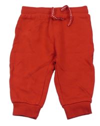 Červené tepláky H&M