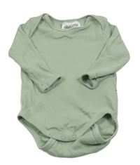 Světlezelené žebrované body 