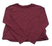 Vínové tričko M&S