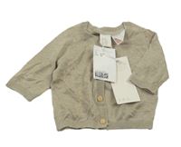 Nové - Béžovošedý prepínaci sveter H&M