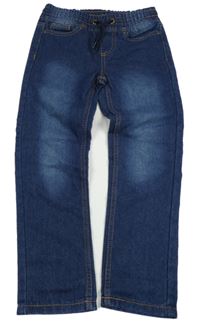 Tmavomodré rifle X-mail