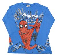 Modré triko se Spidermanem Marvel