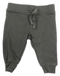 Tmavosivé tepláky Primark
