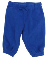 Kobaltově modré fleecové kalhoty Old Navy